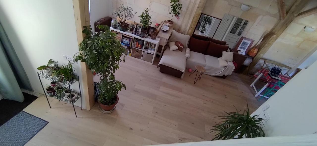Belle Chambre Sur Terrasse A 3 Min De La Gare Μπορντό Εξωτερικό φωτογραφία